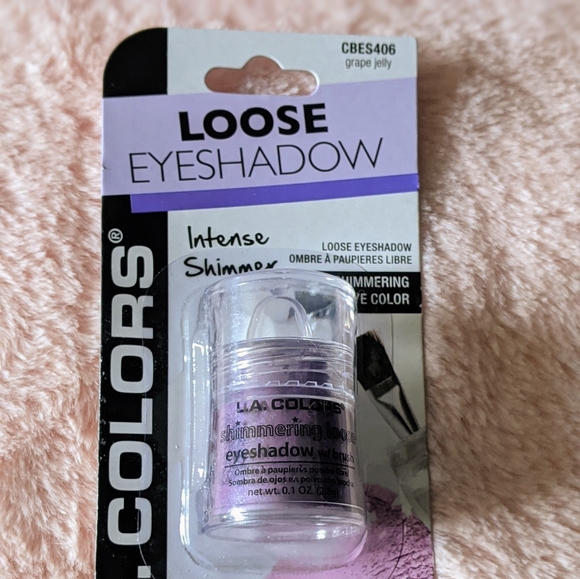 L.A. colors 4 Loose Eyeshadow intense Shimmer - Picture 4 of 12
